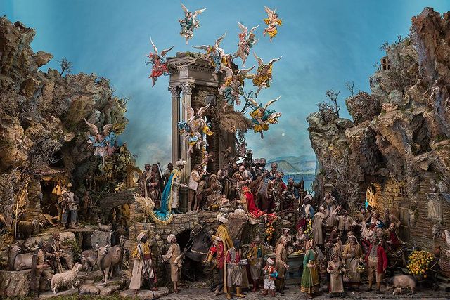 Il presepe napoletano