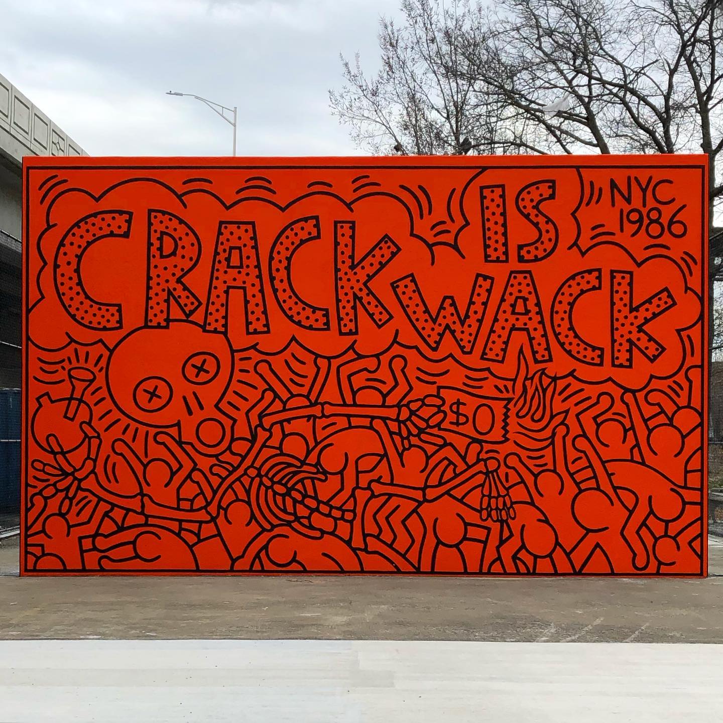 Crack Is Wack