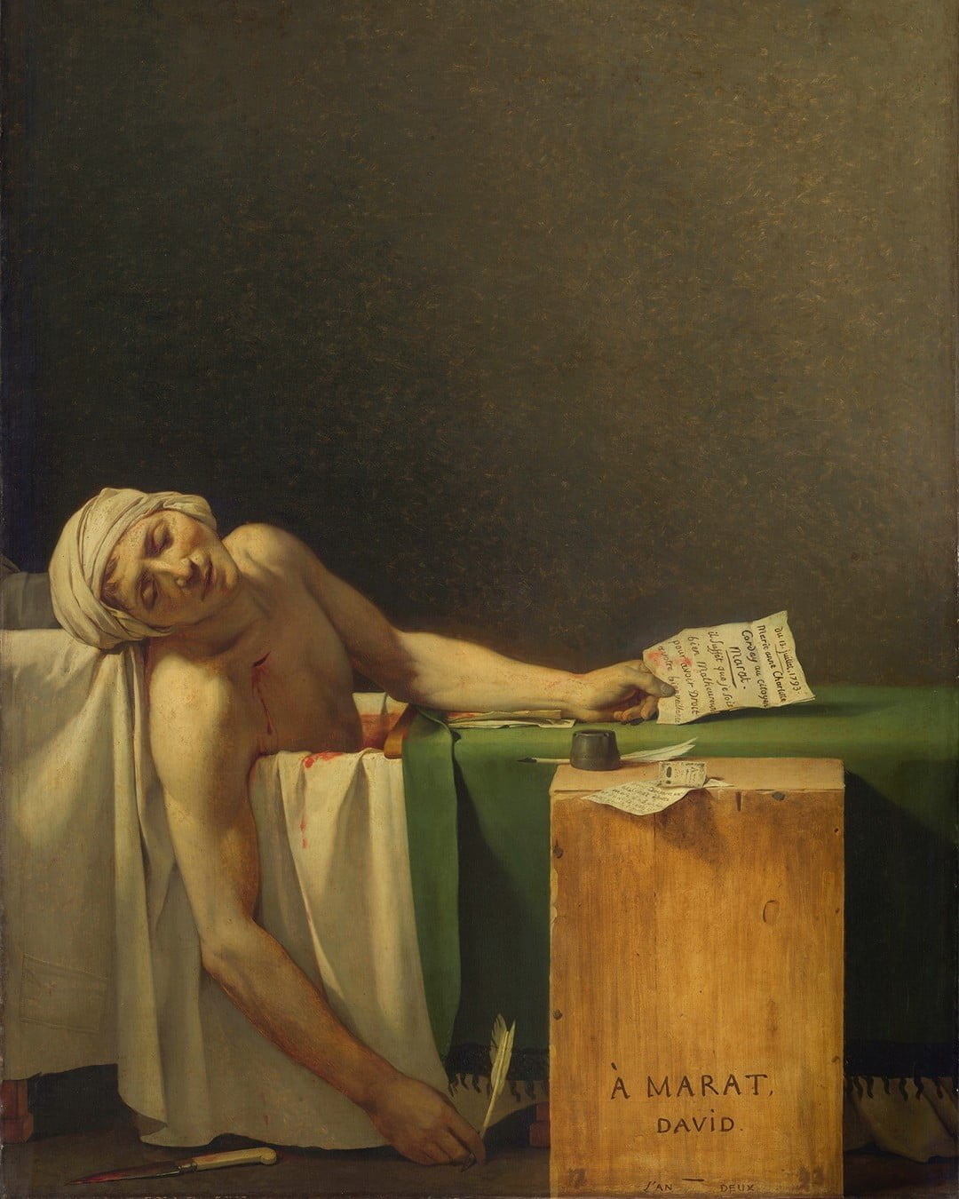 La morte di Marat